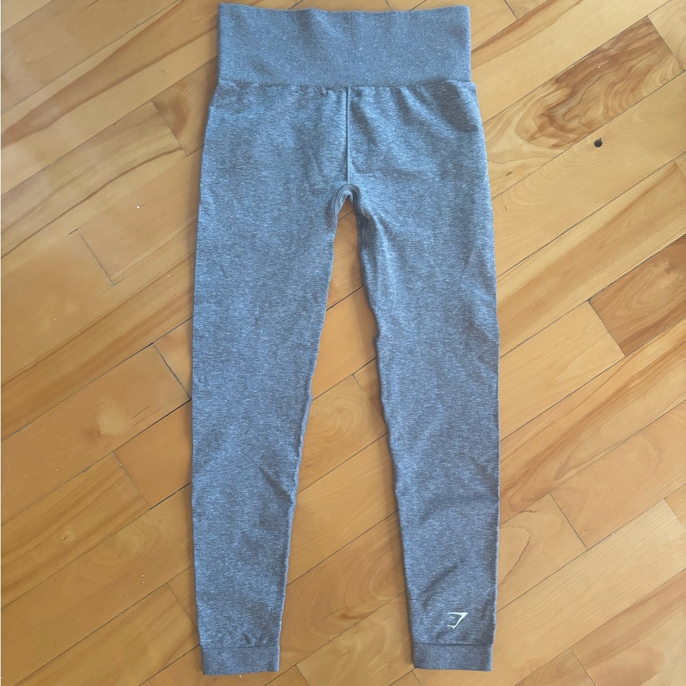 Gymshark Adapt Seamless leggings gray size small